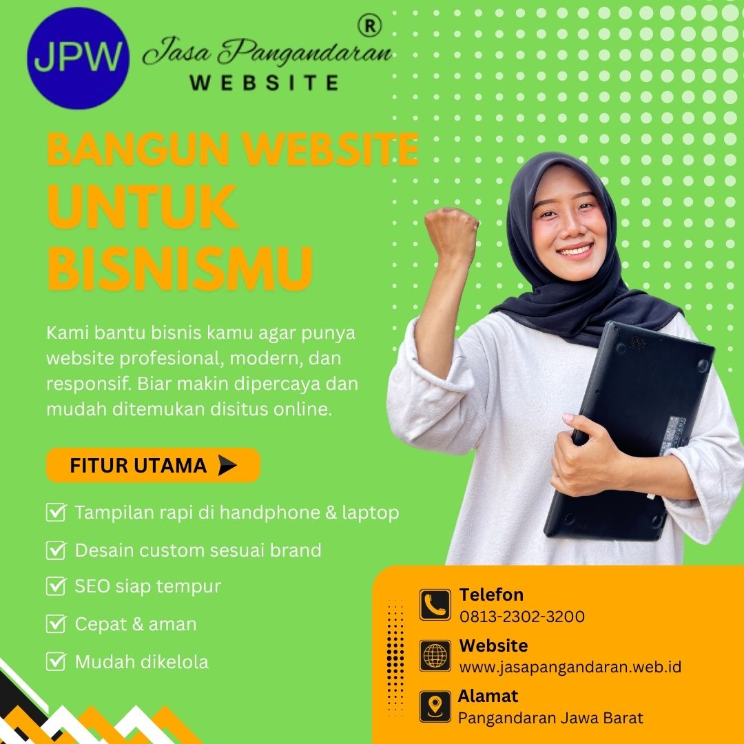 Jasa Pembuatan Website Pangandaran