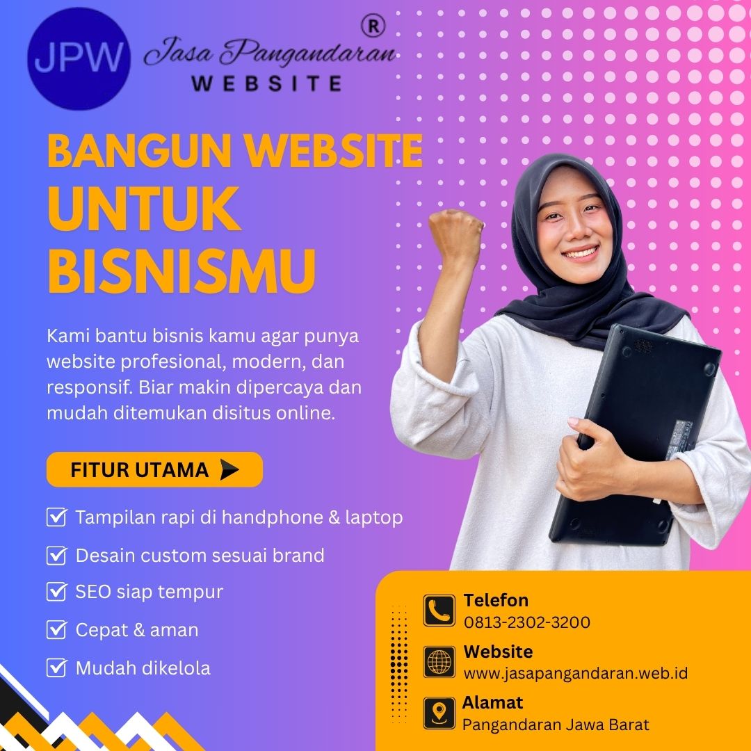 Jasa Website Pangandaran Murah
