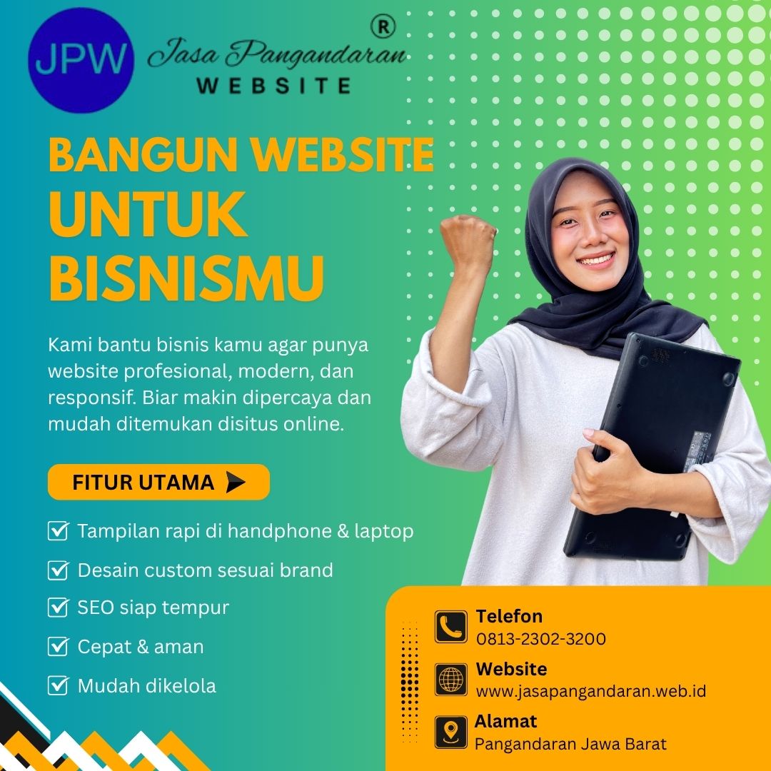 Jasa Website Pangandaran Bagus