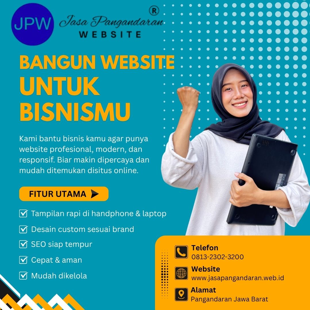 Jasa Pangandaran Website