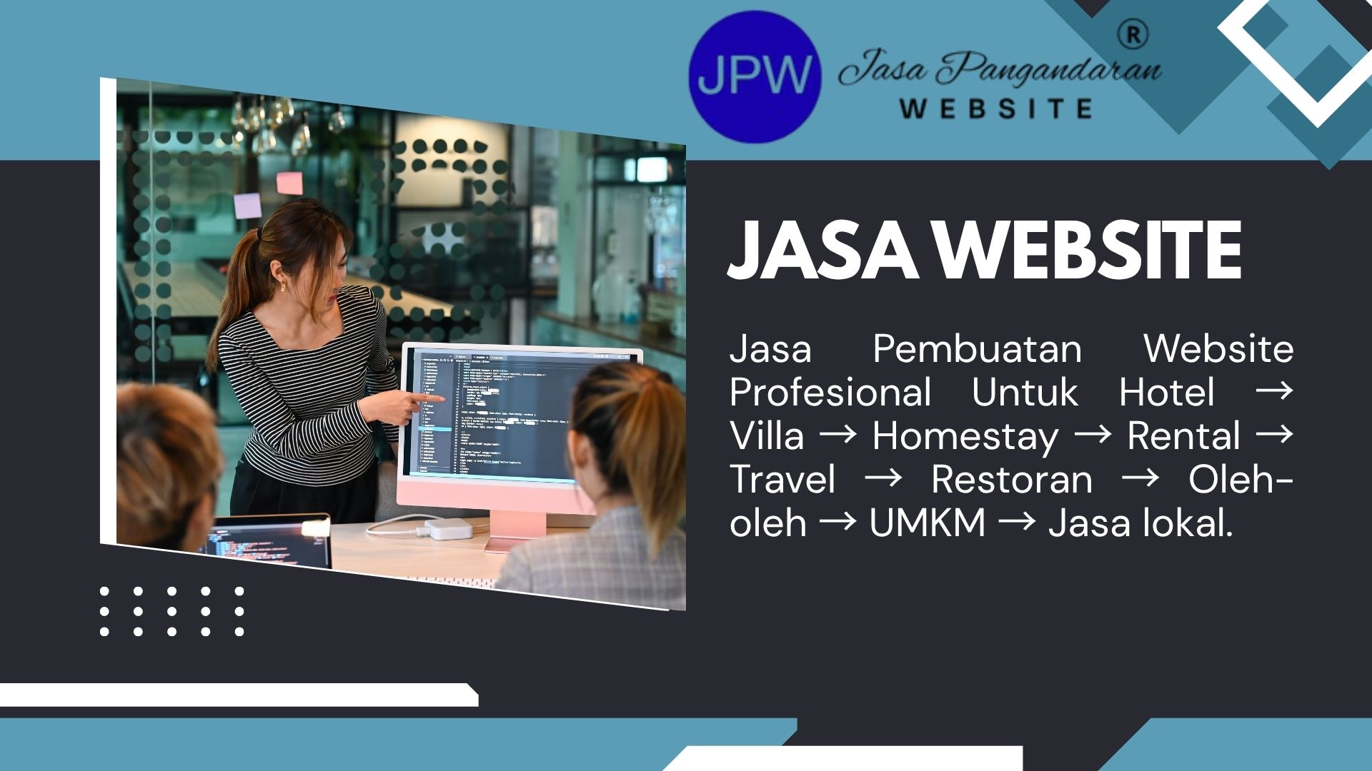 Jasa Pangandaran Website