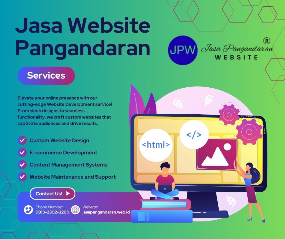 Jasa Website Pananjung
